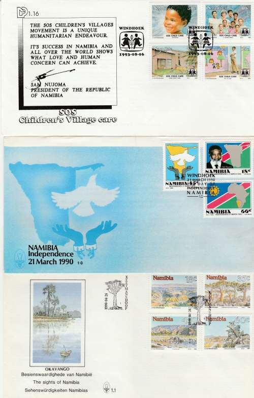 SWA: NICE SELECTION OF FDC'S GOOD CONDITION GOOD VALUE (X26)