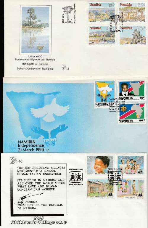 SWA: NICE SELECTION OF FDC'S GOOD CONDITION GOOD VALUE (X26)