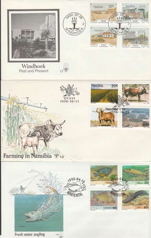 SWA: NICE SELECTION OF FDC'S GOOD CONDITION GOOD VALUE (X26)