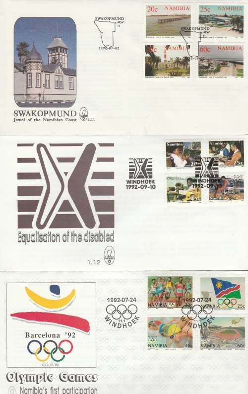 SWA: NICE SELECTION OF FDC'S GOOD CONDITION GOOD VALUE (X26)