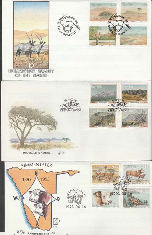 SWA: NICE SELECTION OF FDC'S GOOD CONDITION GOOD VALUE (X26)