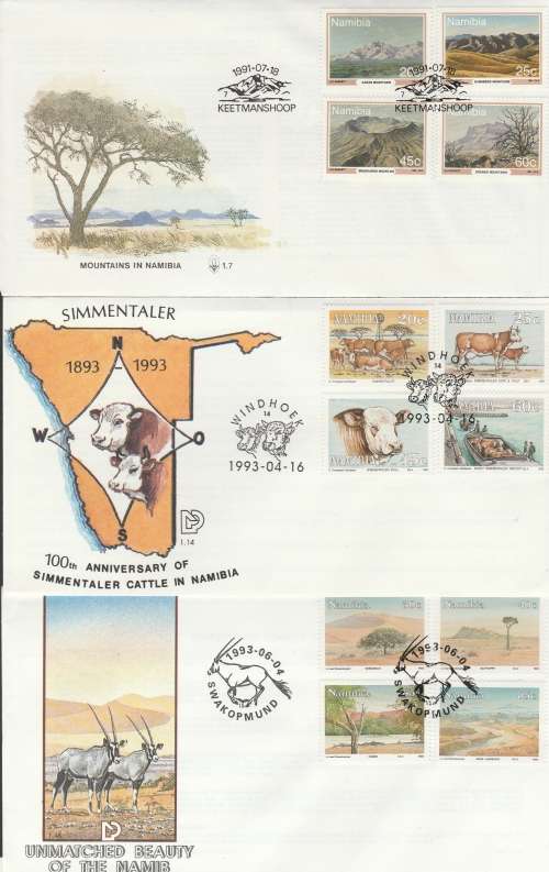 SWA: NICE SELECTION OF FDC'S GOOD CONDITION GOOD VALUE (X26)