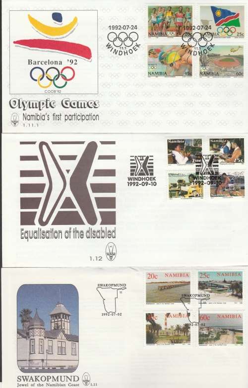 SWA: NICE SELECTION OF FDC'S GOOD CONDITION GOOD VALUE (X26)
