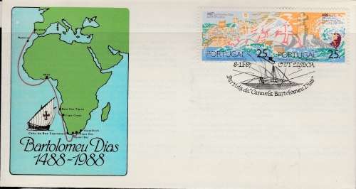 RSA : JOURNEY OF BARTOLOMEU DIAS COVERS INTERESTING ITEM GOOD CONDITION