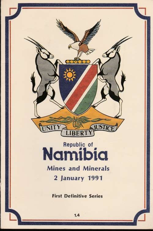 NAMIBIA: NICE SELECTION FDC VIEW SCANS X12 NICE  ITEM