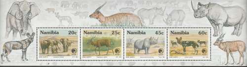 NAMIBIA: NICE SELECTION FDC VIEW SCANS X12 NICE  ITEM