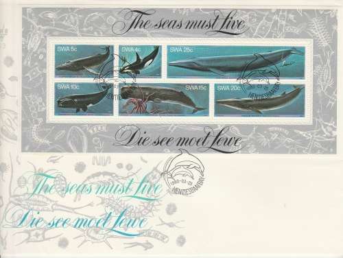 SWA : COMPLETE SET WHALES SACC 347-352 GOOD QUALITY, STUNNING SET TO HAVE MINT