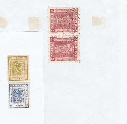 INDIA: NICE SELECTION ON PAGES VIEW SCANS (X10)