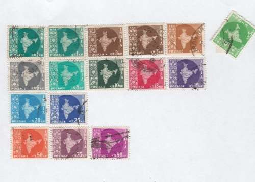 INDIA: NICE SELECTION ON PAGES VIEW SCANS (X10)