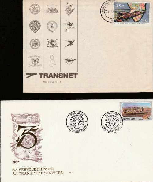 RSA: SELECTION OF FDCS (SEE SCANS X 8), INTERESTING ITEM