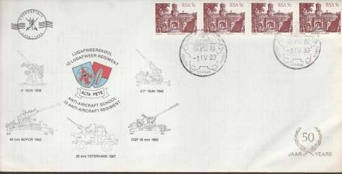 RSA: SELECTION OF FDCS (SEE SCANS X 8), INTERESTING ITEM