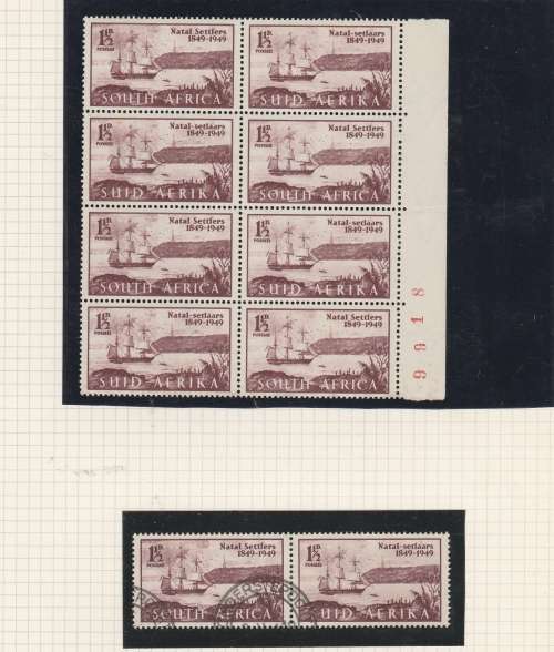 SOUTH AFRICA: 1820 SETTLERS NICE SELECTION WELL WRITTEN UP FINDS POSSIBLE SEE SCANS X11