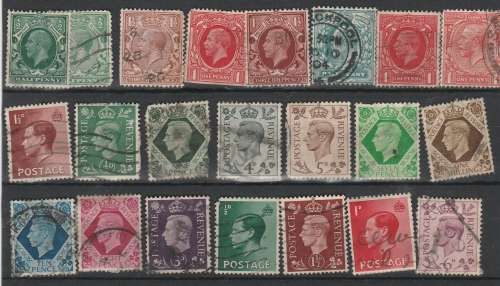 GREAT BRITAIN : SMALL SELECTION SEE SCANS, LOVELY ITEM