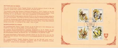 VENDA: BUTTERFLIES SACC 34-37 NICE ITEM SEE SCANS (X3)