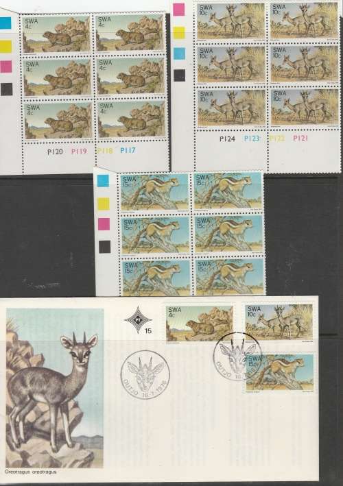 SWA: 1976 NATURE CONSERVATION (SEE SCAN) LOVELY ITEM