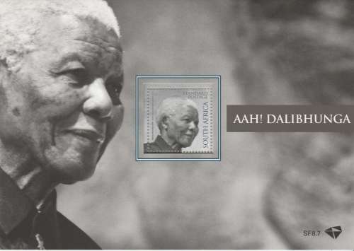 RSA: FOLDER SF8.7 VERY SELDOM UP FOR GRABS A MUST FOR ANY NELSON MANDELA COLLECTOR SCANS (X3)