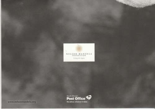 RSA: FOLDER SF8.7 VERY SELDOM UP FOR GRABS A MUST FOR ANY NELSON MANDELA COLLECTOR SCANS (X3)