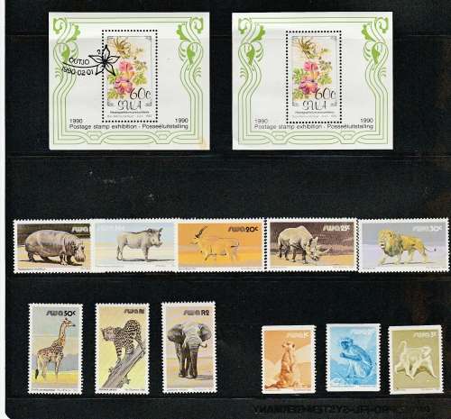 SWA: NICE SELECTION OF MINT and USED SEE SCANS (X4) LOVELY ITEM