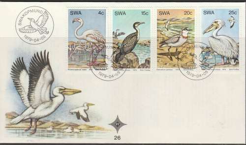 SWA : WATER BIRDS SUPERB CONDITION SEE SCANS (X3)