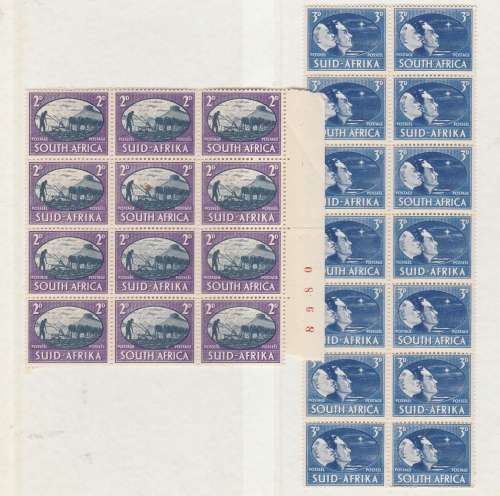 UNION: 1945 VICTORY ISSUE MINT (SEE SCANS (X2) GREAT ITEM