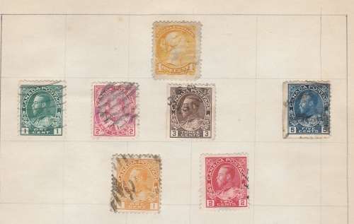 WORLDWIDE: LUCKY PACKET SEE SCANS (X7) FINDS POSSIBLE