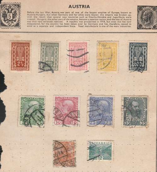 WORLDWIDE: LUCKY PACKET SEE SCANS (X7) FINDS POSSIBLE