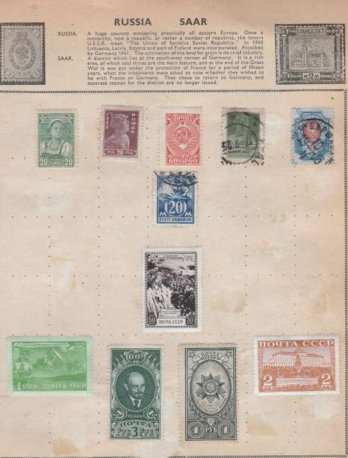 WORLDWIDE: LUCKY PACKET SEE SCANS (X7) FINDS POSSIBLE