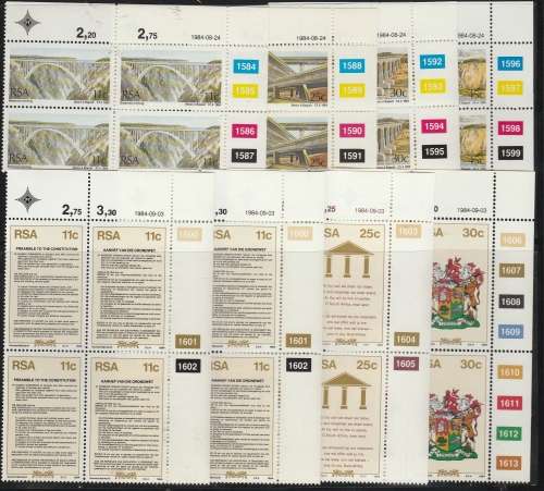 RSA : SACC 558-574 CONTROL BLOCKS  SEE SCAN (X2) LOVELY ITEM