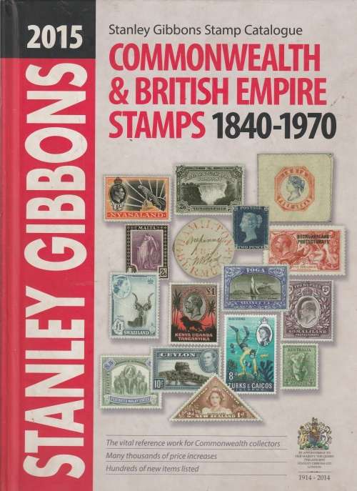 STANLEY GIBBONS 2015 STAMP CATALOGUE LIKE NEW BARELY USED