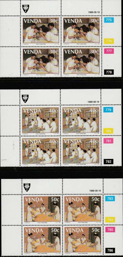 VENDA: LOT 1: CONTROL BLOCKS OF FOUR (IN NO PARTICULAR ORDER) SEE SCANS (X14)