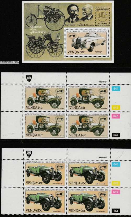 VENDA: LOT 1: CONTROL BLOCKS OF FOUR (IN NO PARTICULAR ORDER) SEE SCANS (X14)