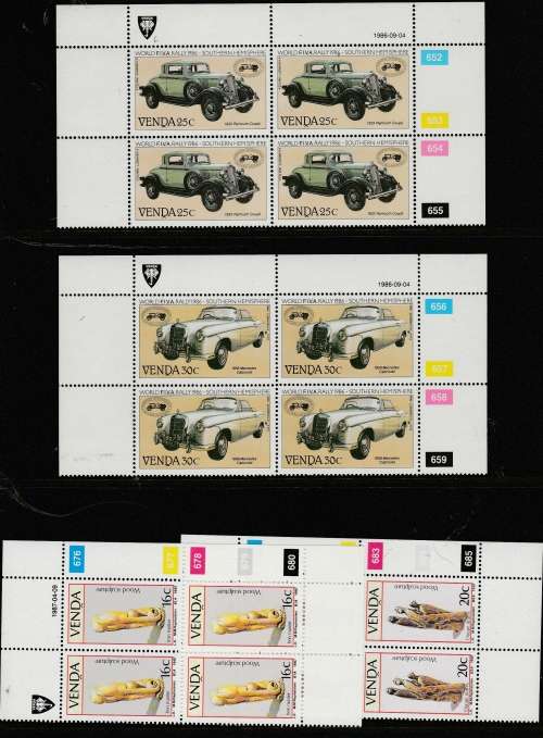 VENDA: LOT 1: CONTROL BLOCKS OF FOUR (IN NO PARTICULAR ORDER) SEE SCANS (X14)