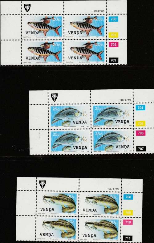 VENDA: LOT 1: CONTROL BLOCKS OF FOUR (IN NO PARTICULAR ORDER) SEE SCANS (X14)
