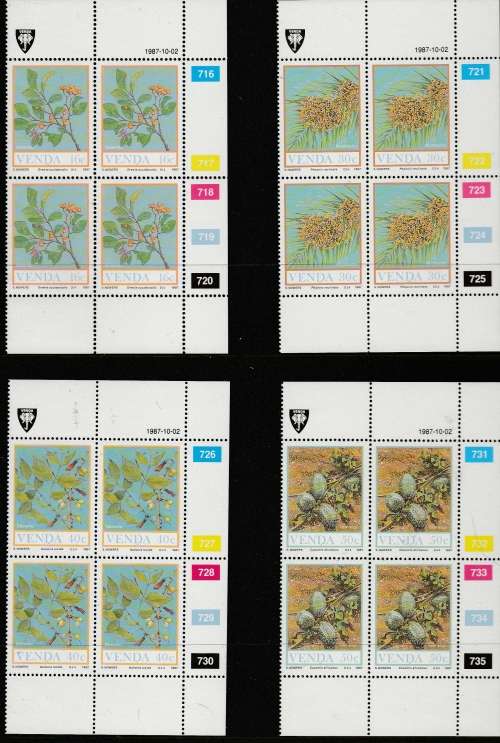 VENDA: LOT 1: CONTROL BLOCKS OF FOUR (IN NO PARTICULAR ORDER) SEE SCANS (X14)