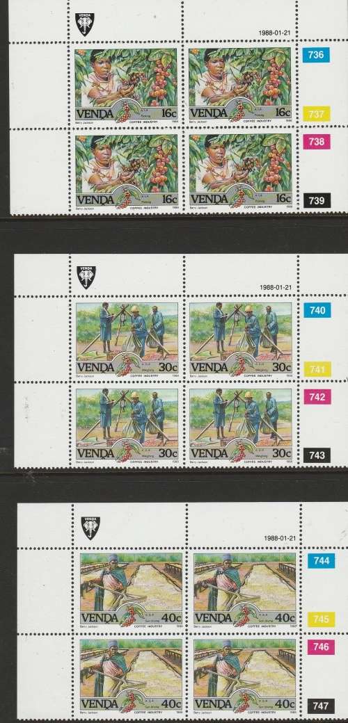 VENDA: LOT 1: CONTROL BLOCKS OF FOUR (IN NO PARTICULAR ORDER) SEE SCANS (X14)