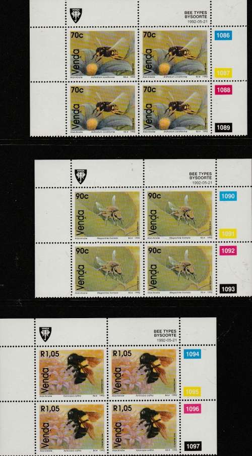 VENDA: LOT 2: CONTROL BLOCKS OF FOUR (IN NO PARTICULAR ORDER) SEE SCANS (X14)