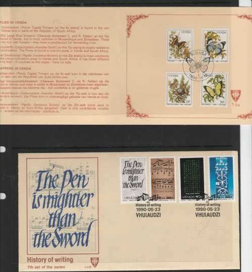 VENDA: LOT 3: CONTROL BLOCKS OF FOUR (IN NO PARTICULAR ORDER) SEE SCANS (X10)