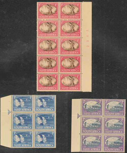 UNION: VICTORY ISSUE PLATE NUMBERS AND ARROW BLOCK SEE SCAN BEAUTIFUL ITEM GOOD VALUE