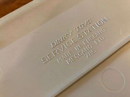 Vintage Dinky Toys | Service Station Building | No. 785