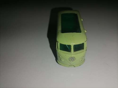 Vintage Matchbox Series No. 34 - Volkswagen Caravette Made in England by Lesney
