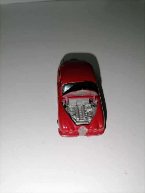 VINTAGE LESNEY MATCHBOX NO. 65 1962 JAGUAR 3.4 LITRE SEDAN