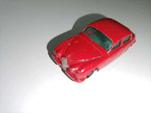 VINTAGE LESNEY MATCHBOX NO. 65 1962 JAGUAR 3.4 LITRE SEDAN