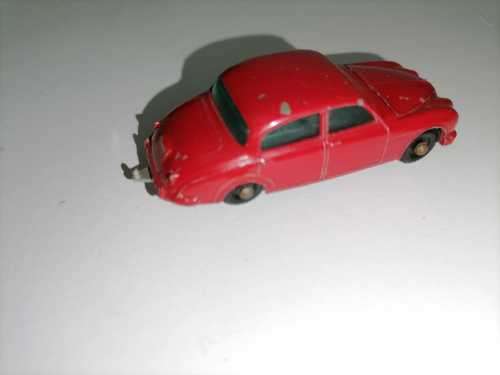 VINTAGE LESNEY MATCHBOX NO. 65 1962 JAGUAR 3.4 LITRE SEDAN