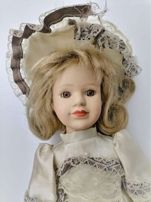 Vintage Rachael Porcelain doll