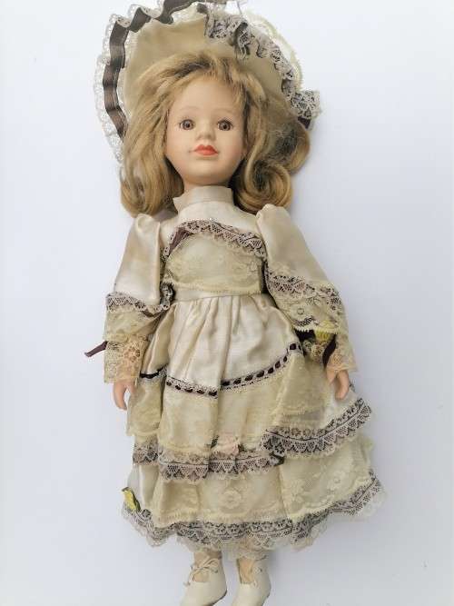 Vintage Rachael Porcelain doll