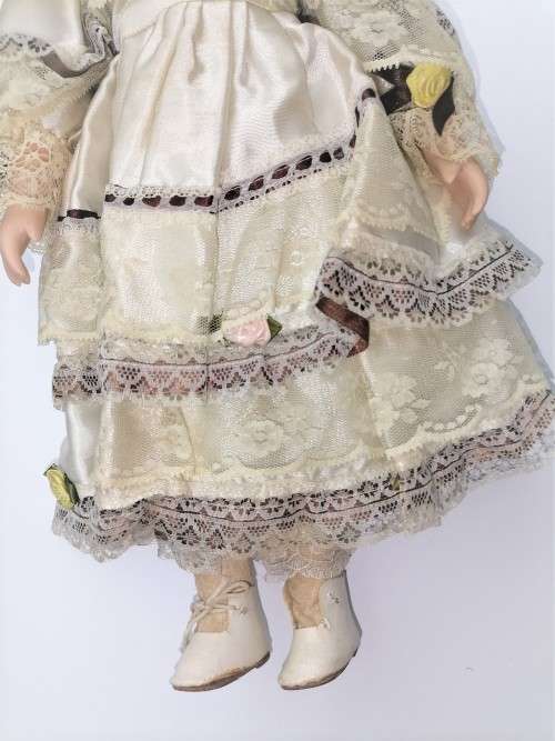 Vintage Rachael Porcelain doll