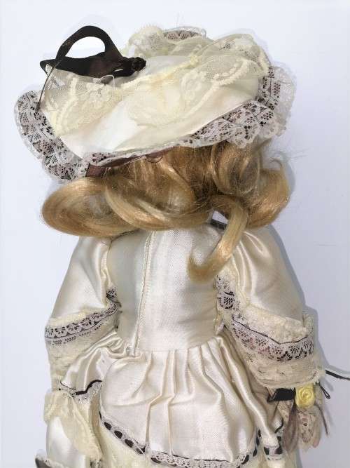 Vintage Rachael Porcelain doll