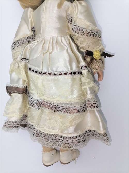 Vintage Rachael Porcelain doll