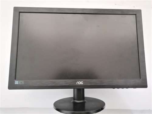 AOC e2060SW - LED monitor