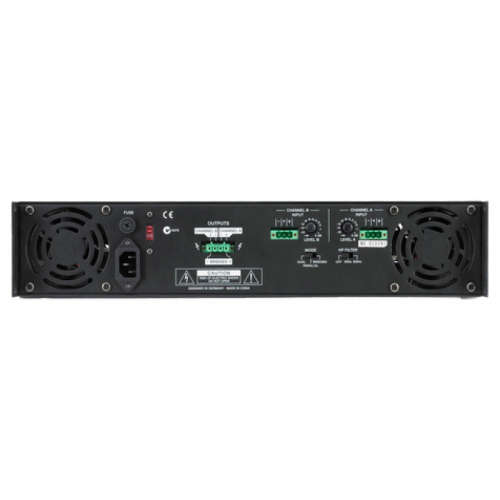 Electro-Voice PA2450L Dual 450 W/CH Power Amplifier